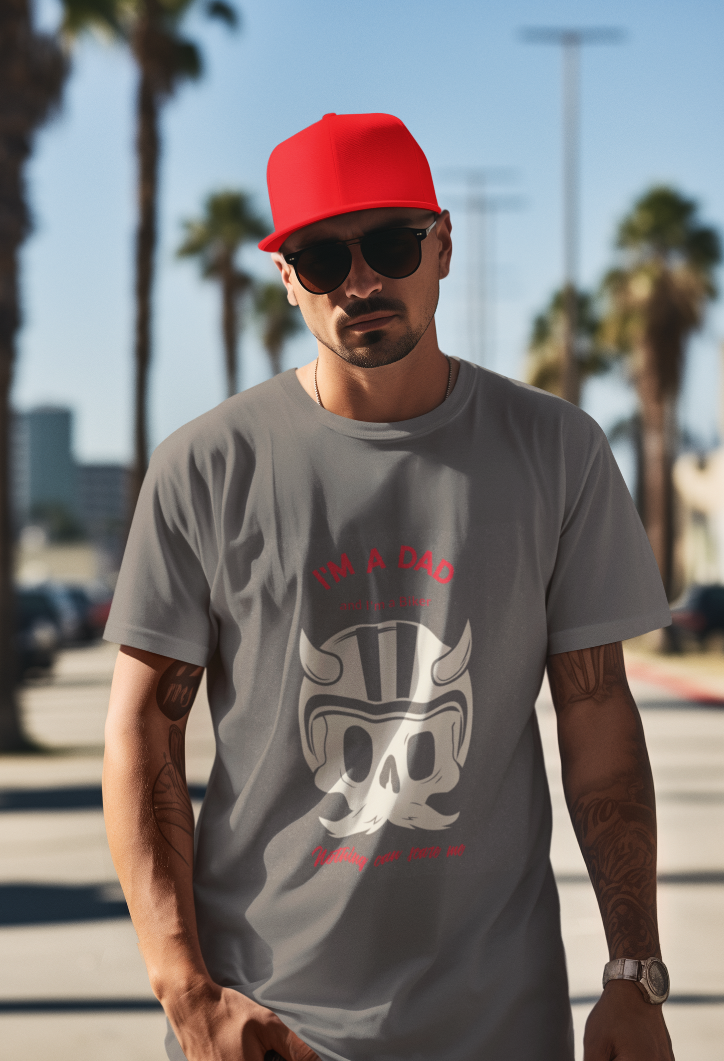 I am a Biker Unisex T-Shirt