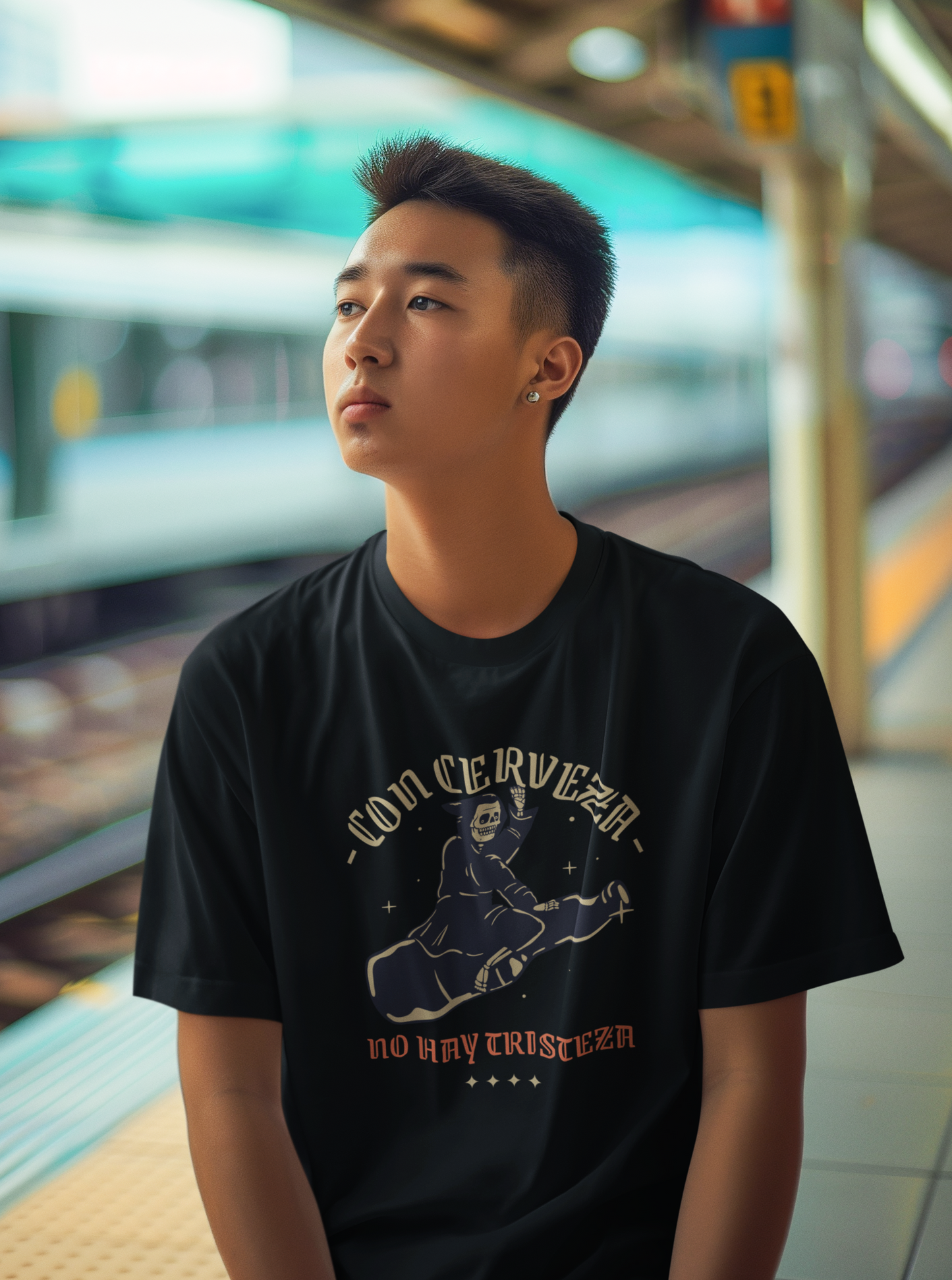 Horror theme Printed Unisex T-Shirt