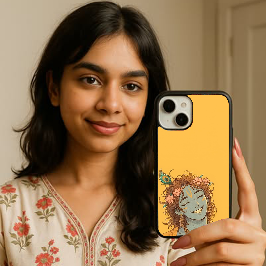 Radhe Shyam Bliss Art Glass case