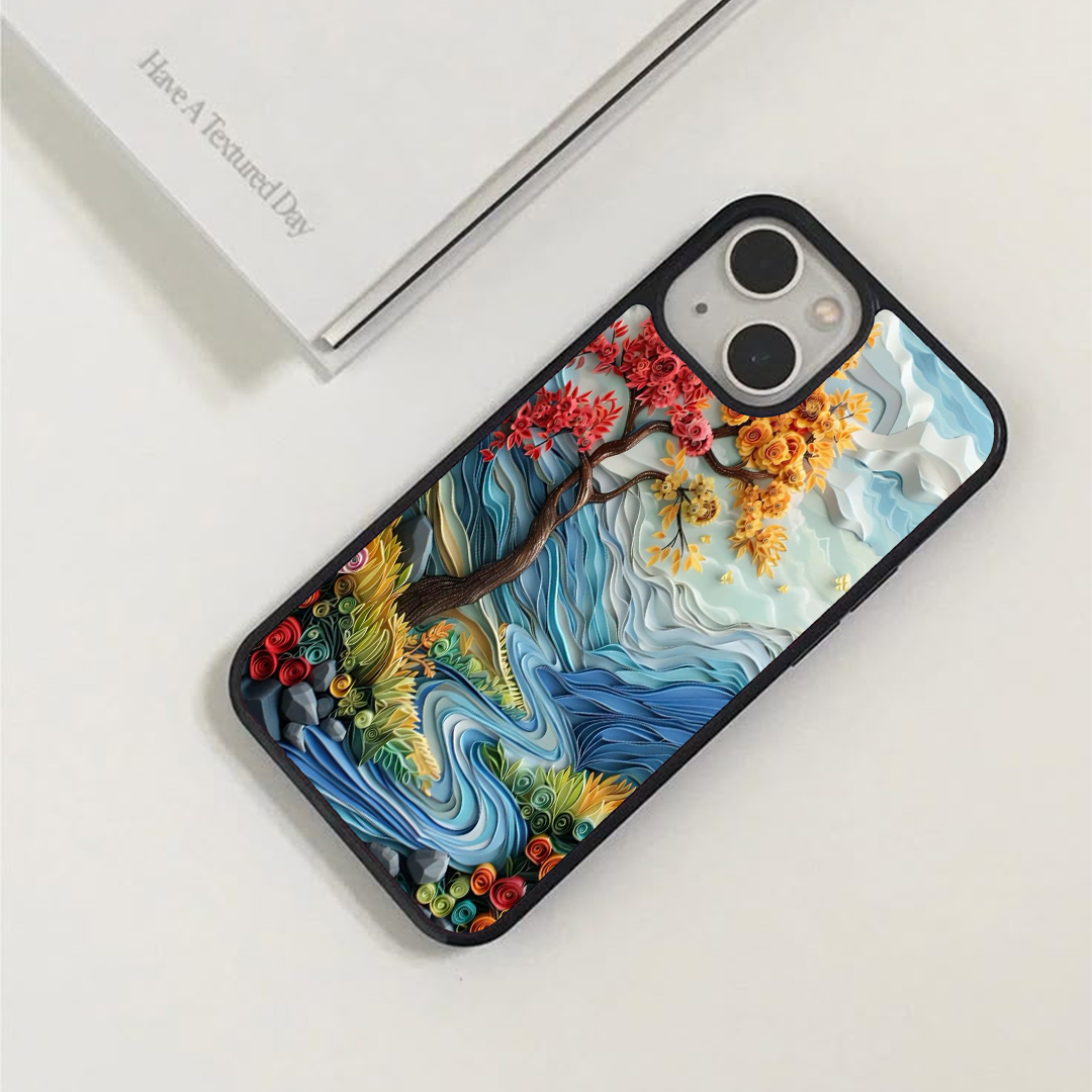 Artsy Tree Phone Case – S A A B O O Artsy Tree Phone Case – S A A B O O