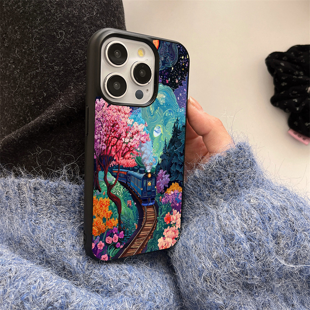 Bloom Train Odyssey Printed Protective Case