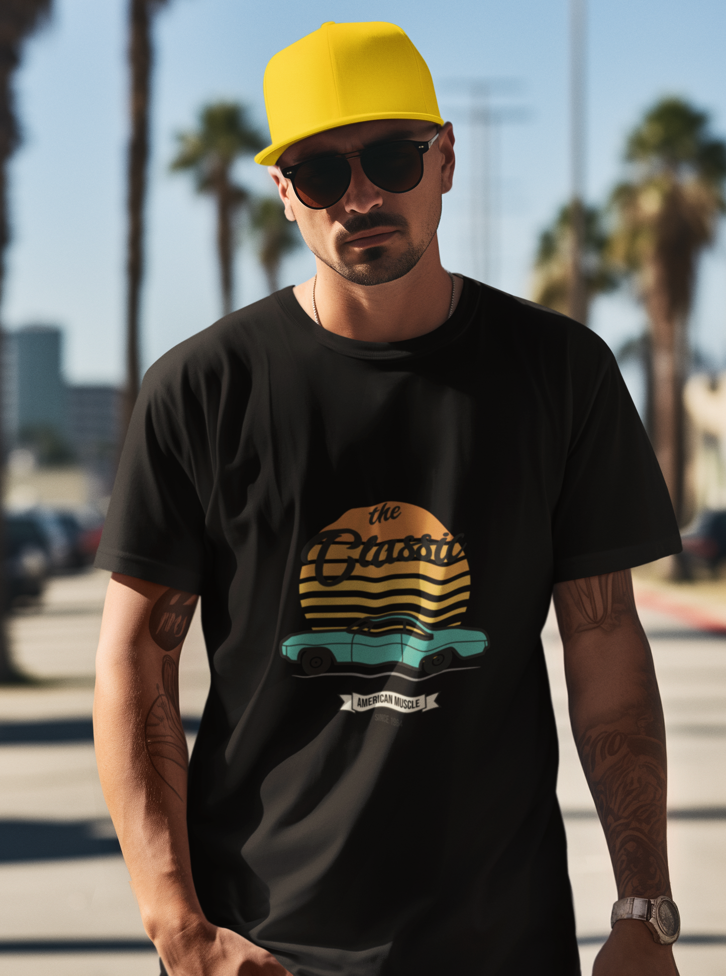 The Classic Unisex T-Shirt