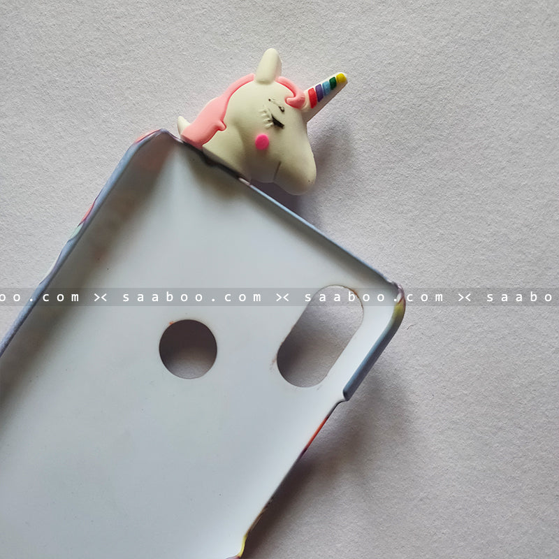 Toy Case - saaboo - Unicorn Toy With Lavender Case