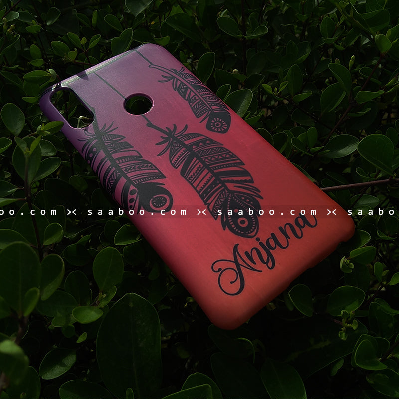 Case - saaboo - Mobile Case Dream Catcher Name Print