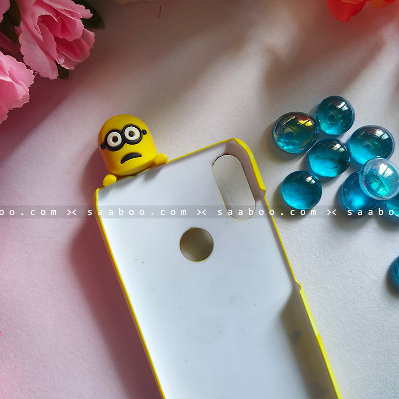 Toy Case - saaboo - Minion Toy and 4D Name Minions Case