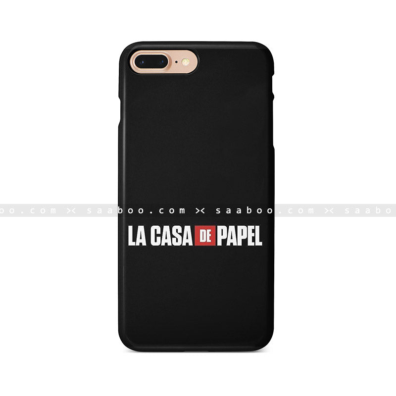 Money Heist Lacasa De Papel Case