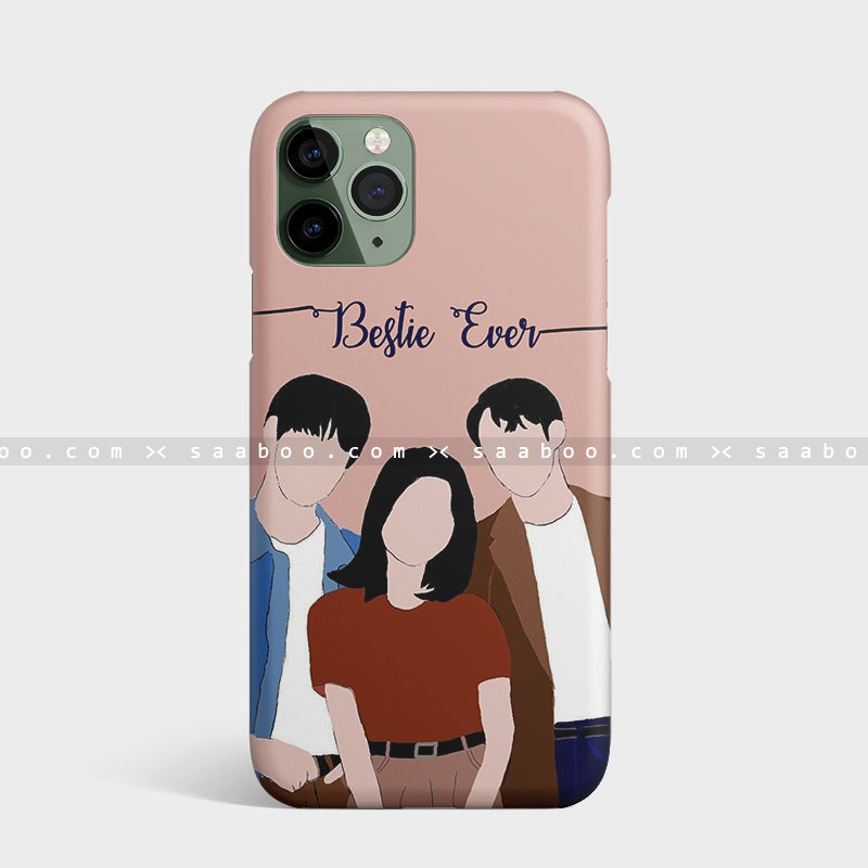 Bestie Ever Design Name Case
