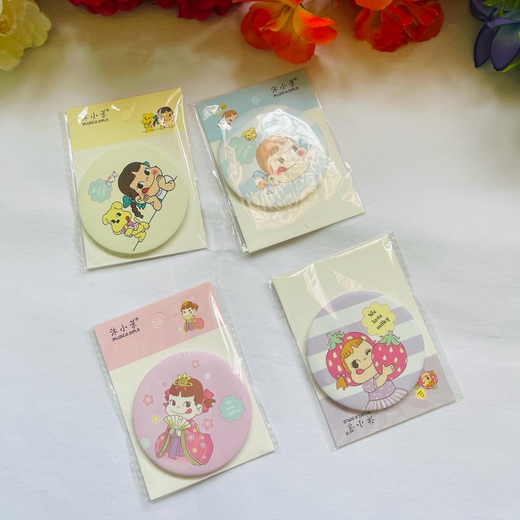Cartoon Pocket Mirror