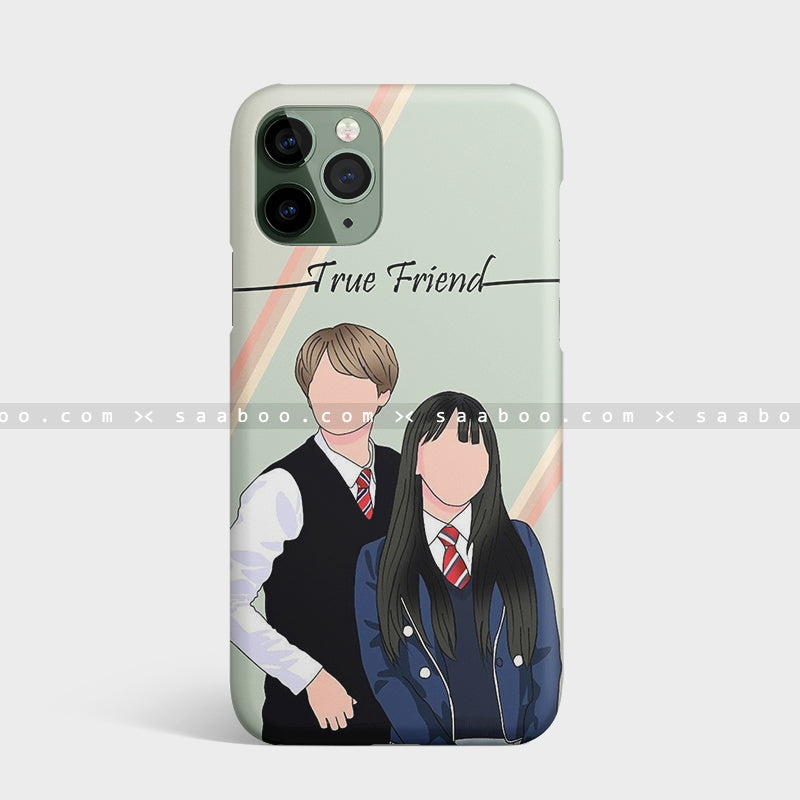 Couple With True Friend Name Case