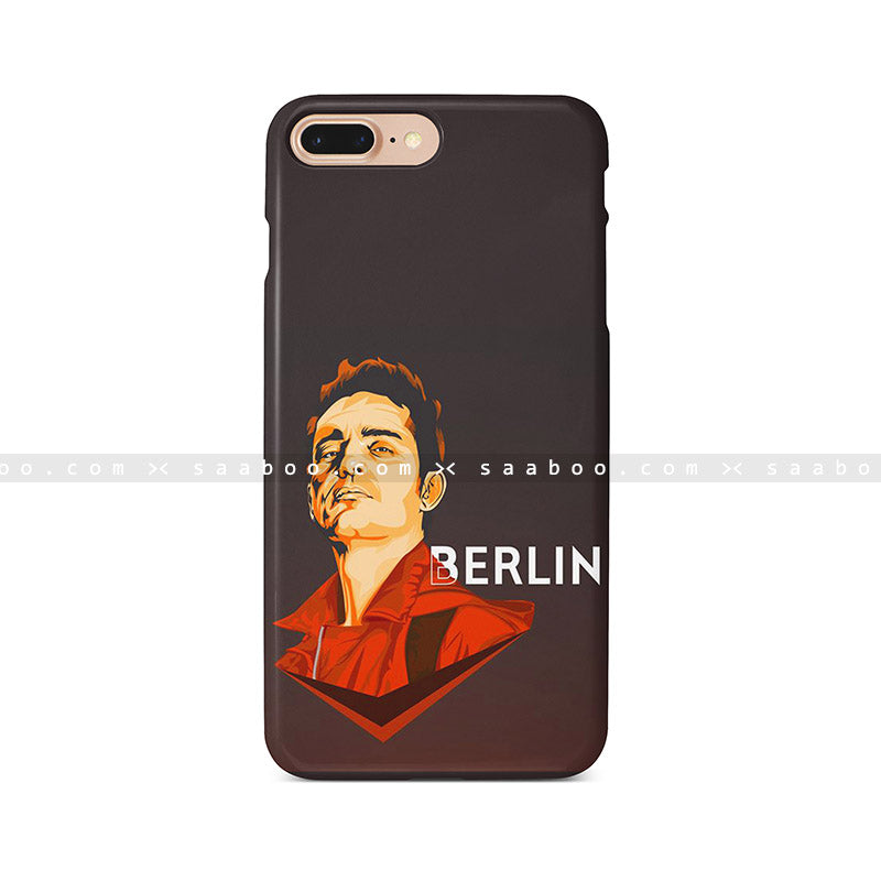 Money Heist Berlin Art Case