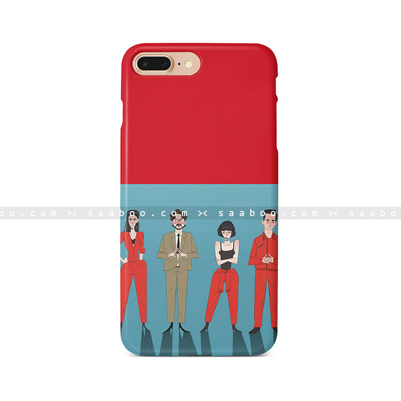 Money Heist Standing Art Case