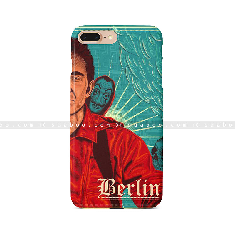 Money Heist Berlin Art Case