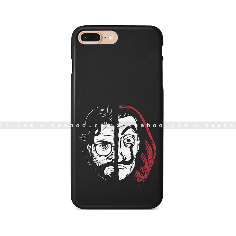 Money Heist El Profesor Art Case