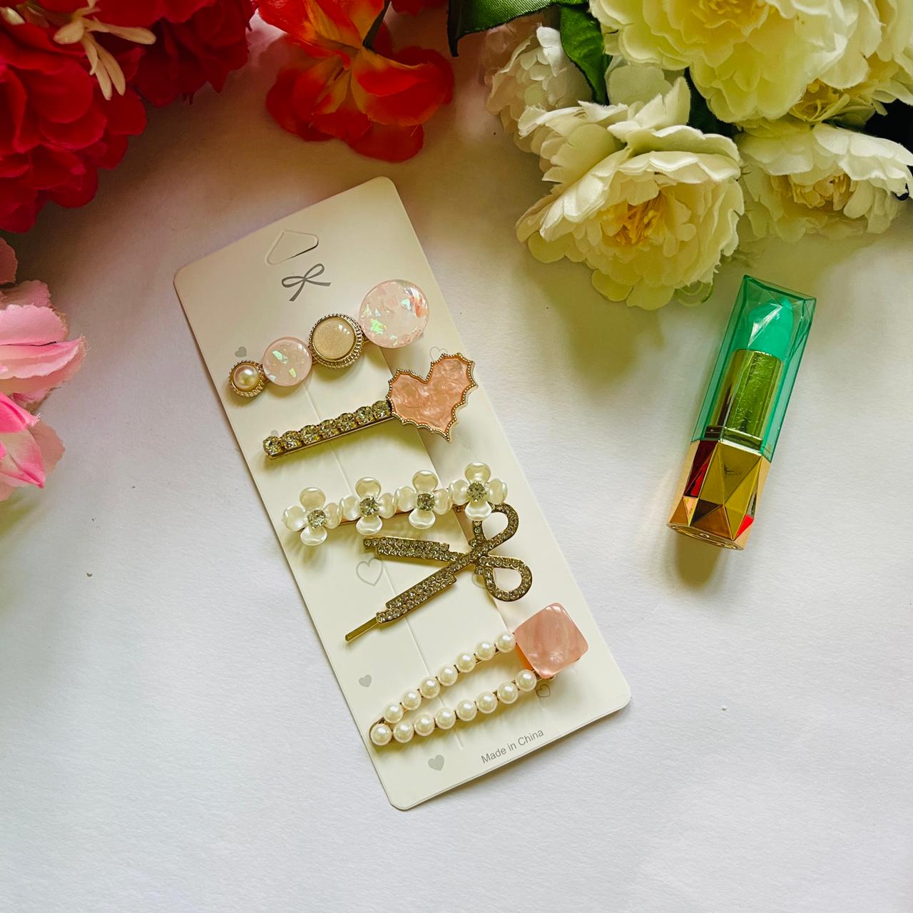 Pearl Beauty Korean HairClip