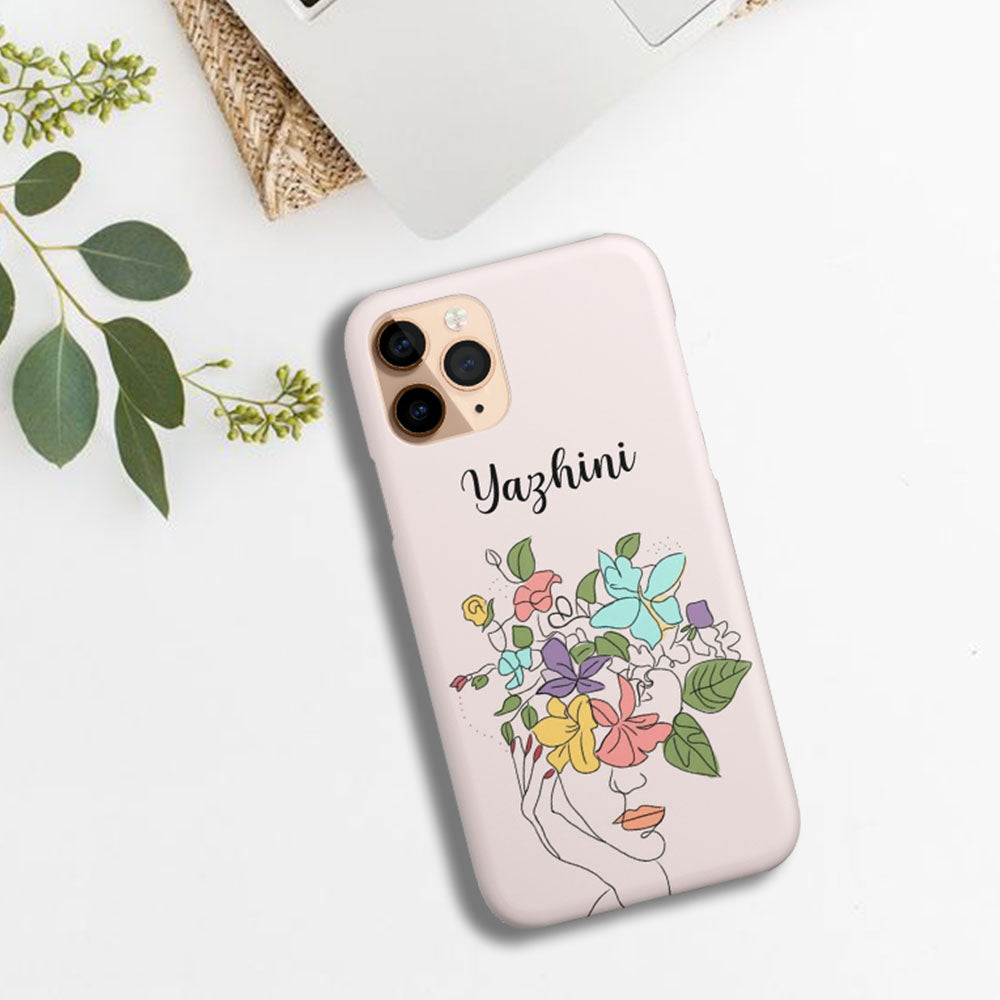 Little Girl Flower Name Case