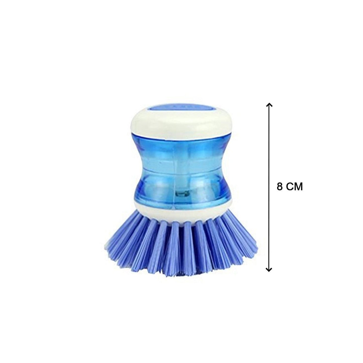Cleaning Brush with Liquid Soap Dispenser