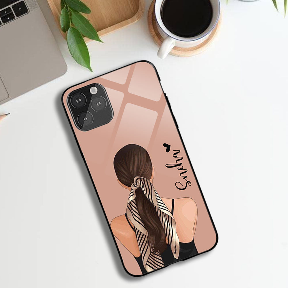 Girly Name Glossy Protective case S A A B O O Girly Name Glossy Protective case S A A B O O