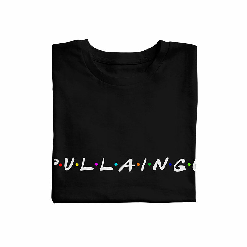 Pullaingo black Unisex T-Shirt