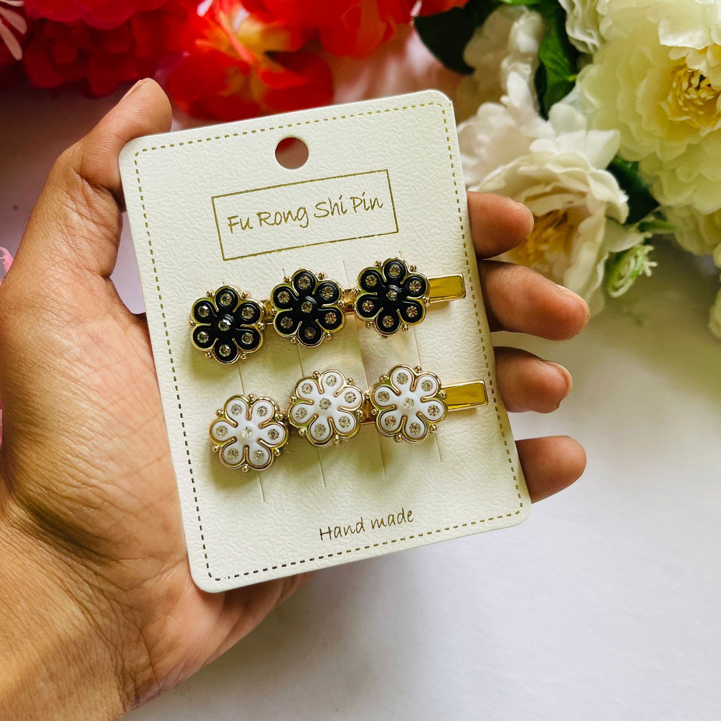 Handmade Design Hairclips