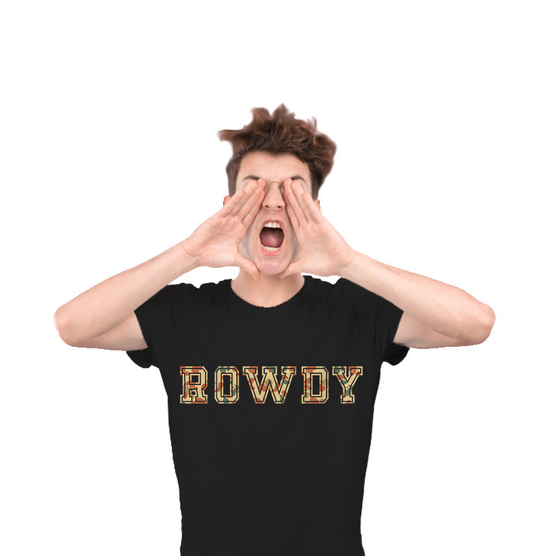 Rowdy Camouflage 2 Unisex T-Shirt