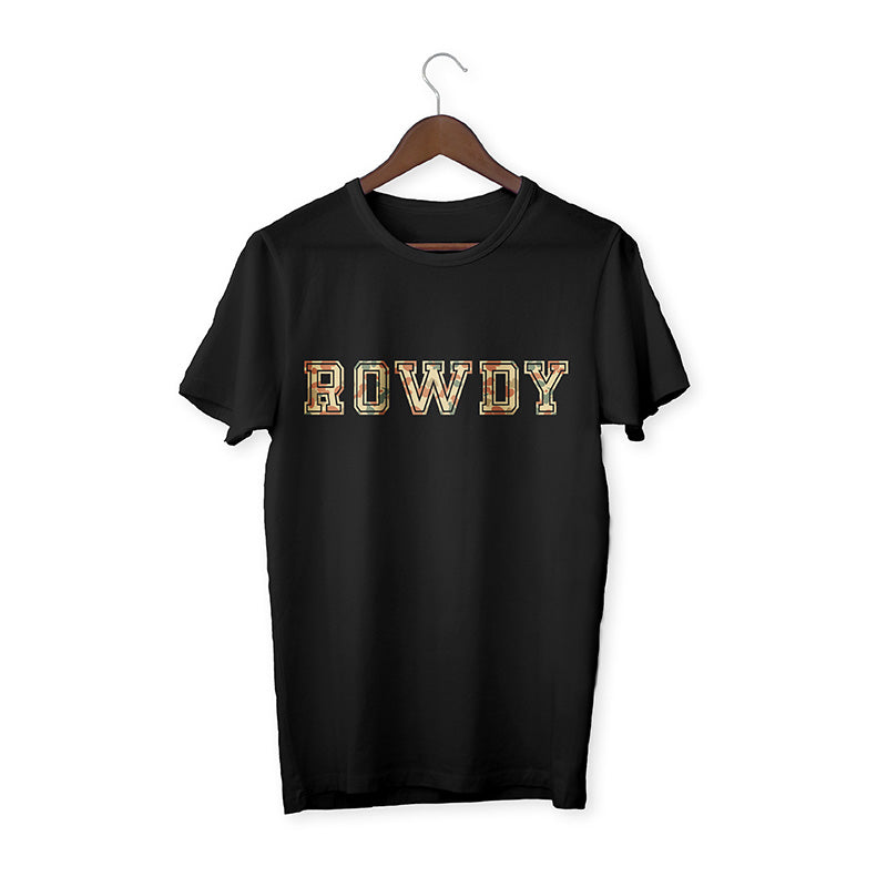 Rowdy Camouflage Unisex T-Shirt