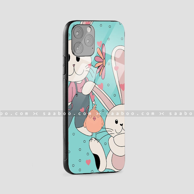 Glossy Protective Case With Micky