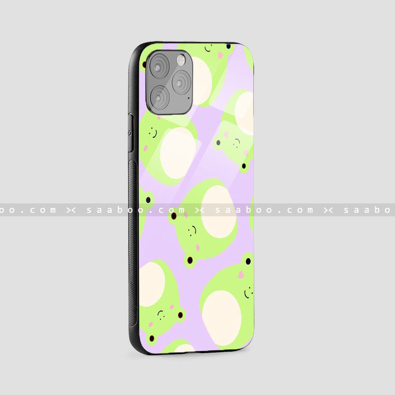 Glossy Protective Case With Teddy