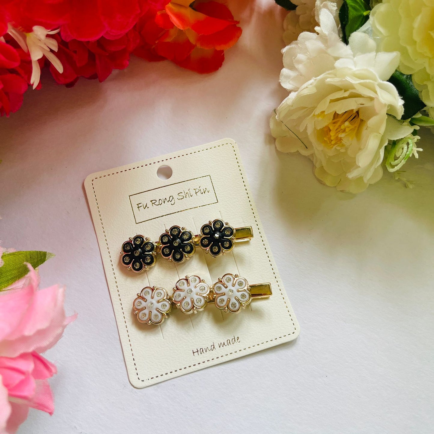 Handmade Design Hairclips