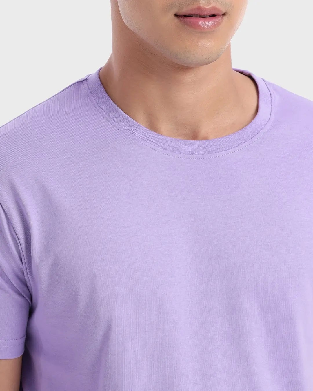 Lavender solid Unisex T-Shirt
