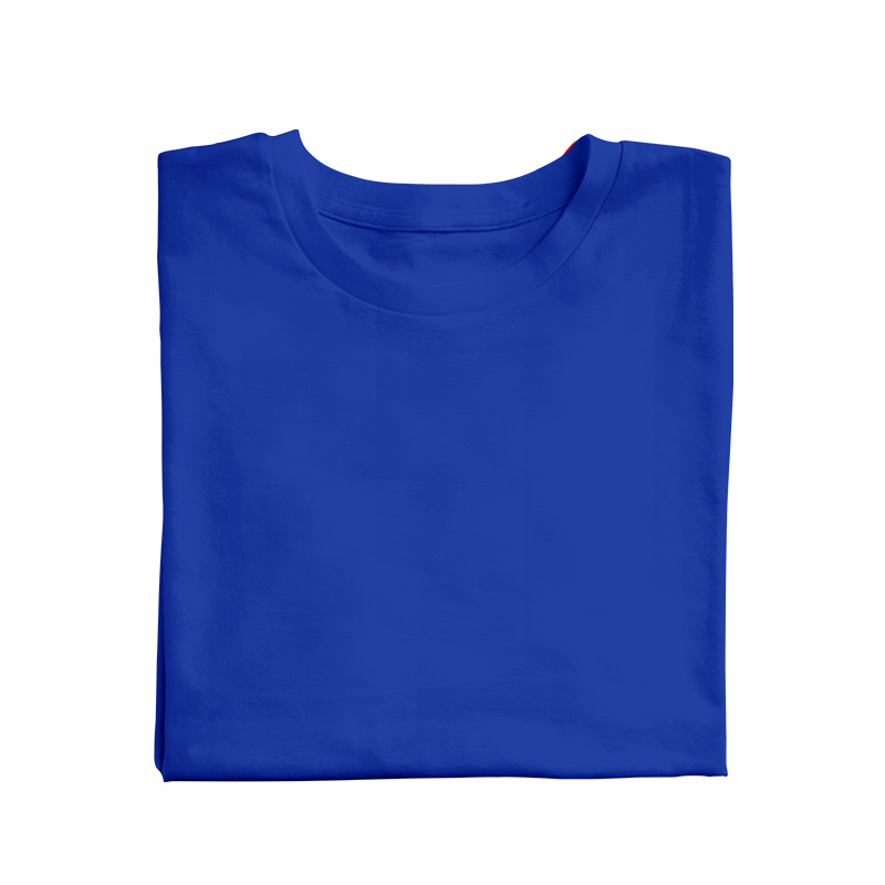 Royal blue solid Unisex T-Shirt