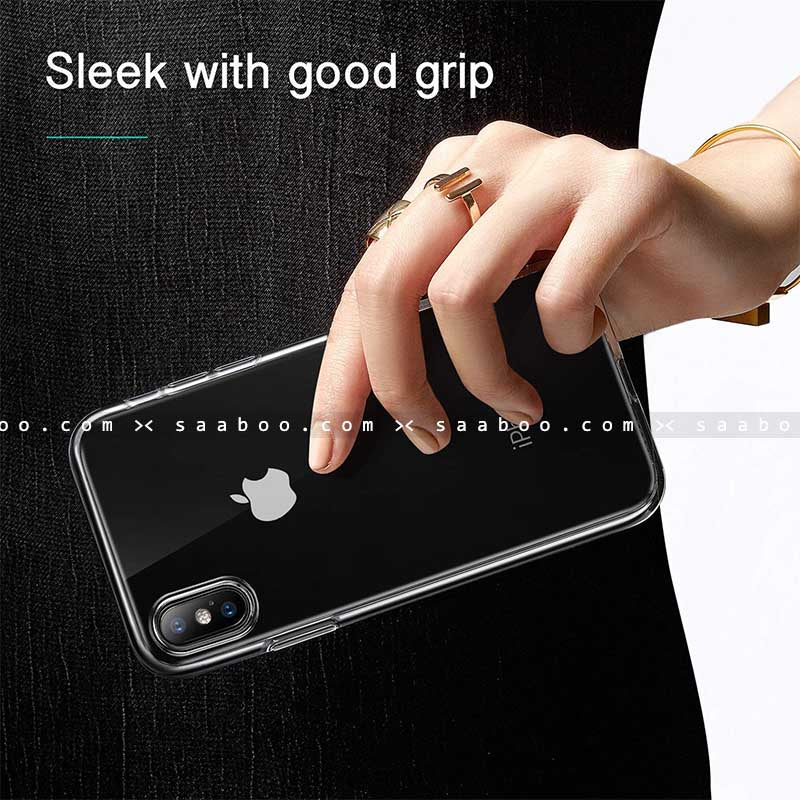 Transparent Clear Soft Silicone Case