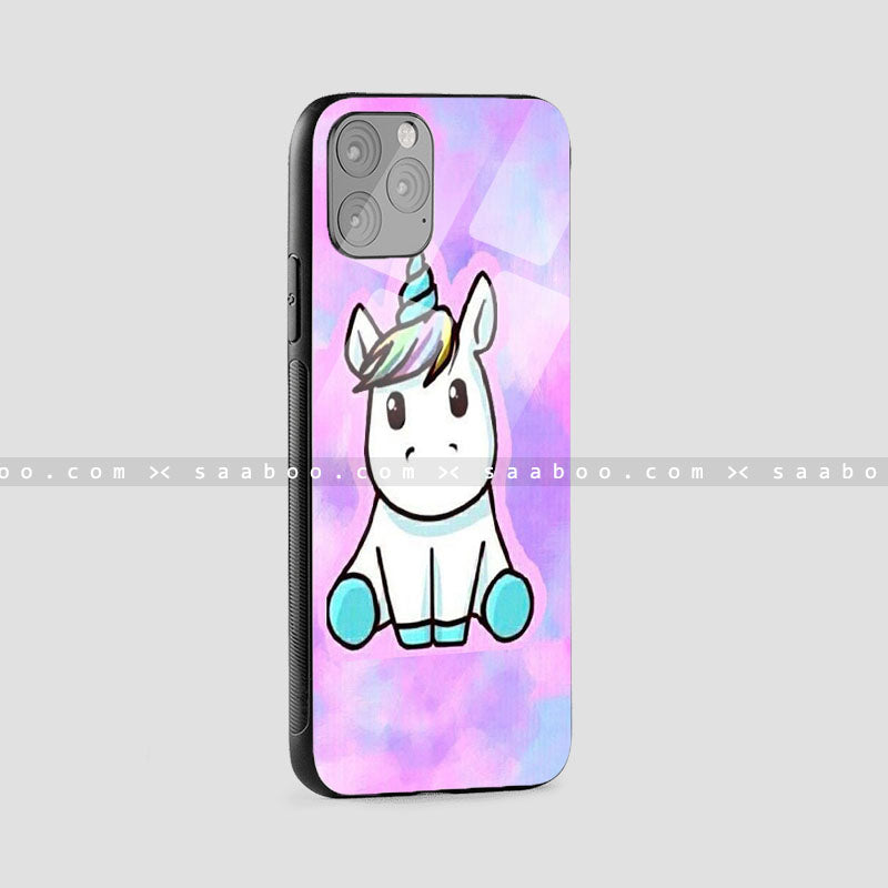 Glossy Protective Case With Little Champ