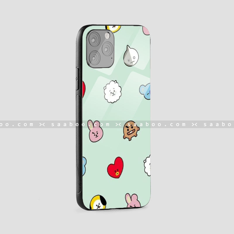 Glossy Protective Case With Carton