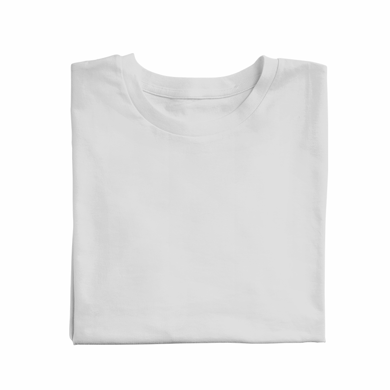 White solid Unisex T-Shirt