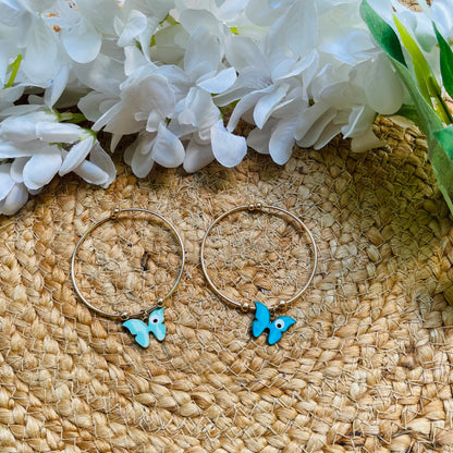 Butterfly Charm Bracelet