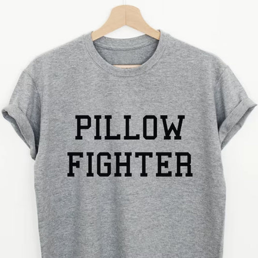 Pillow Fighter Printed Unisex T-Shirt