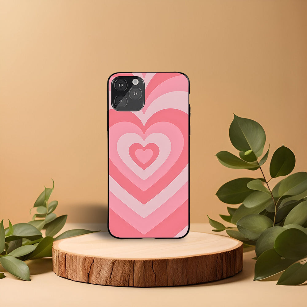 Peachy pink delight Printed Girly phone Case