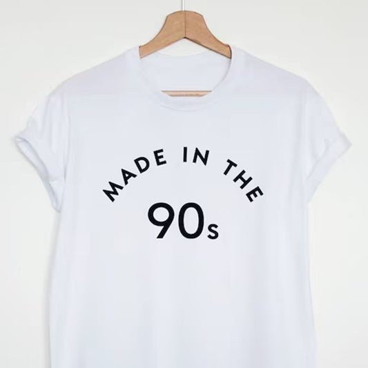 Made In The 90's Printed Unisex T-Shirt