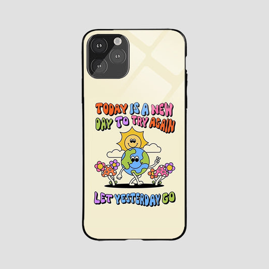 Let Yesterday Go Designer Protective Case