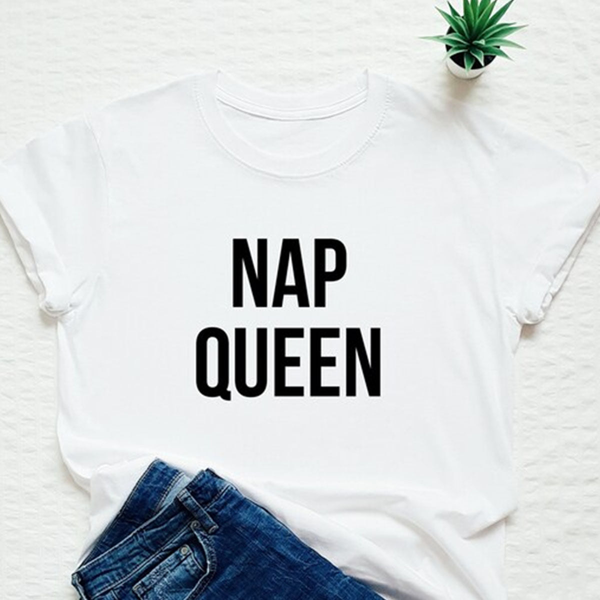 Nap Queen Printed Unisex T-Shirt