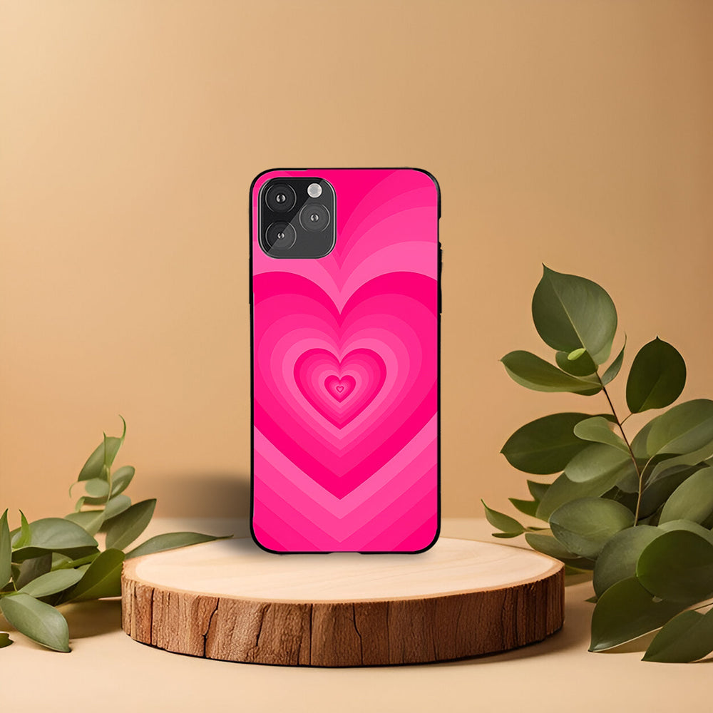 Pink paradise Printed Girly phone Case