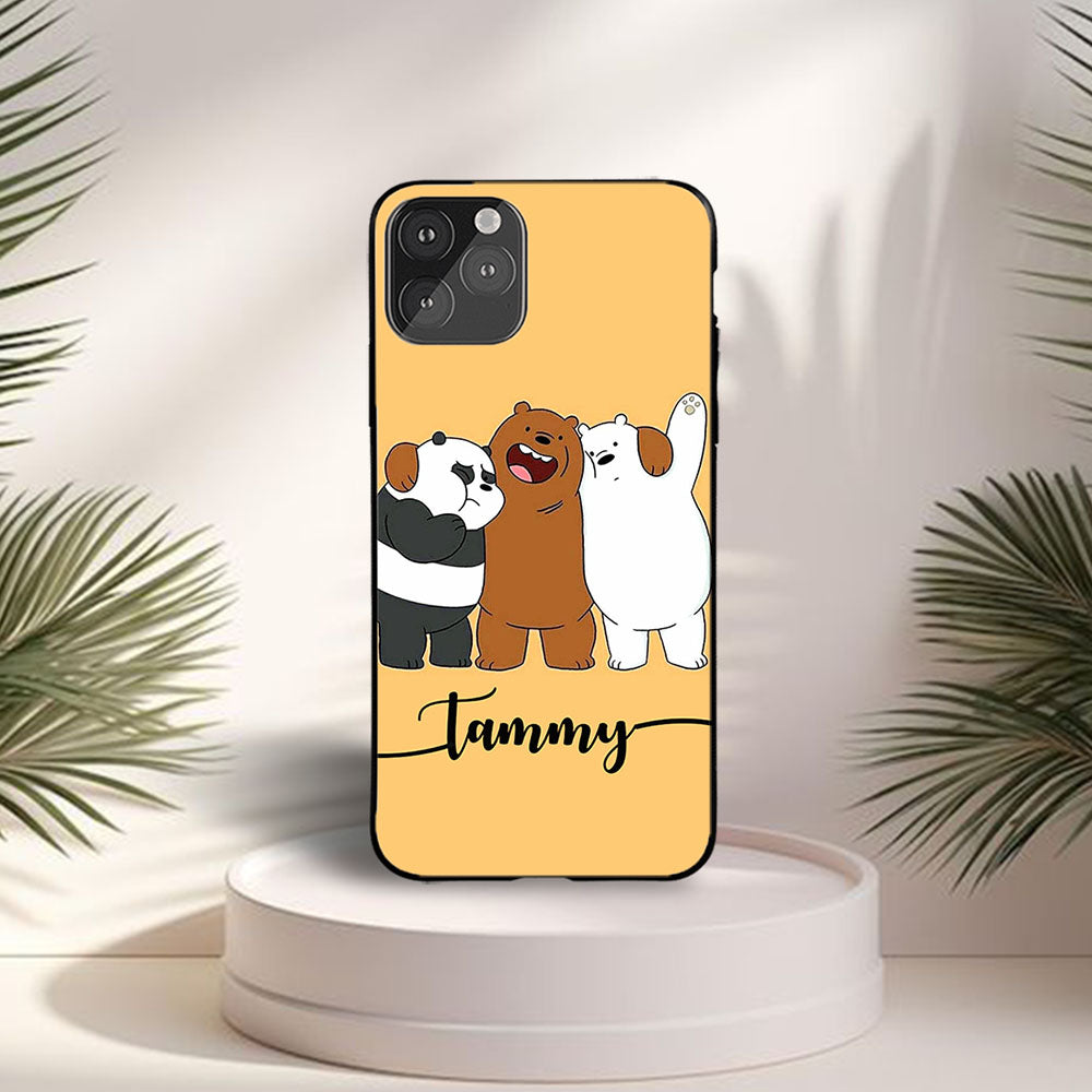 Smiley Frens Name Case