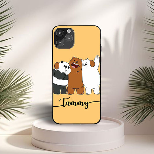 Smiley Frens Name Case