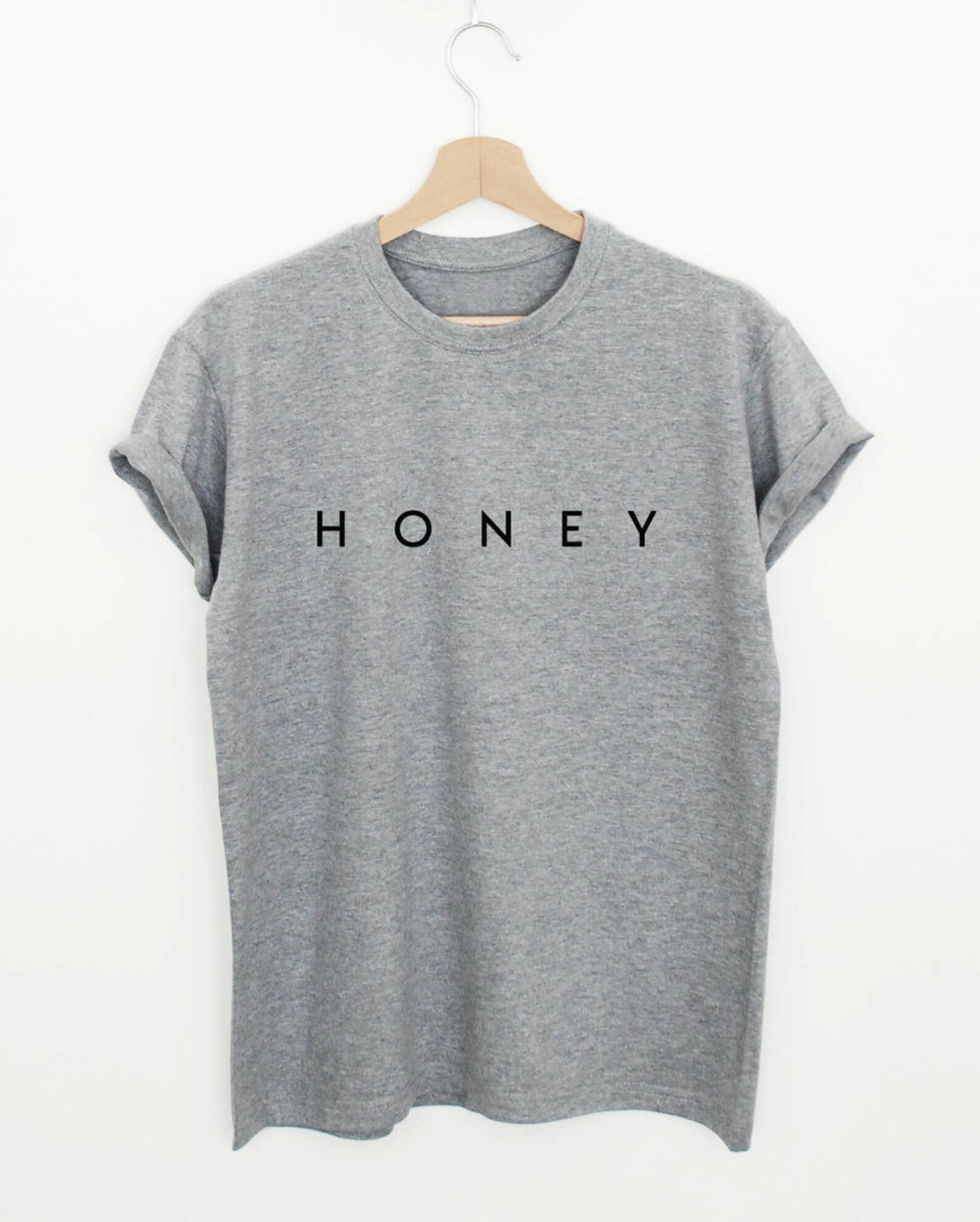 Honey Printed Unisex T-Shirt