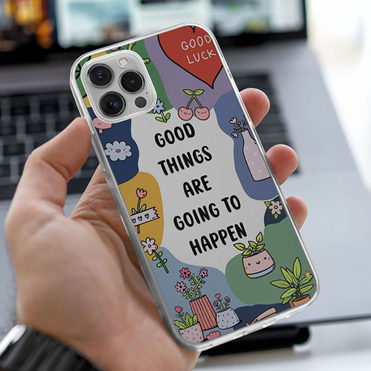 Good Things  Printed Silicone case