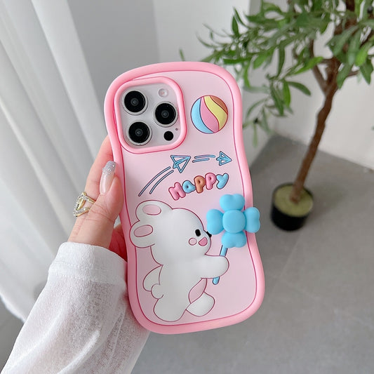 Rabbit Pink Phone Case