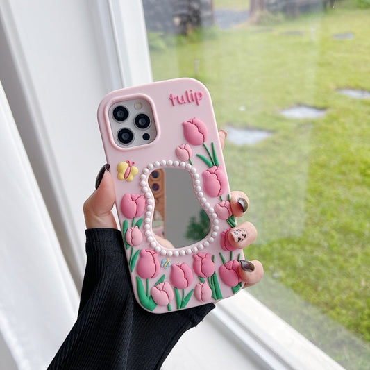 Tulip Mirror Silicone case