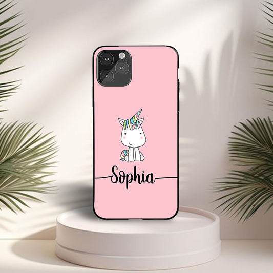 Naughty Unicorn Name case