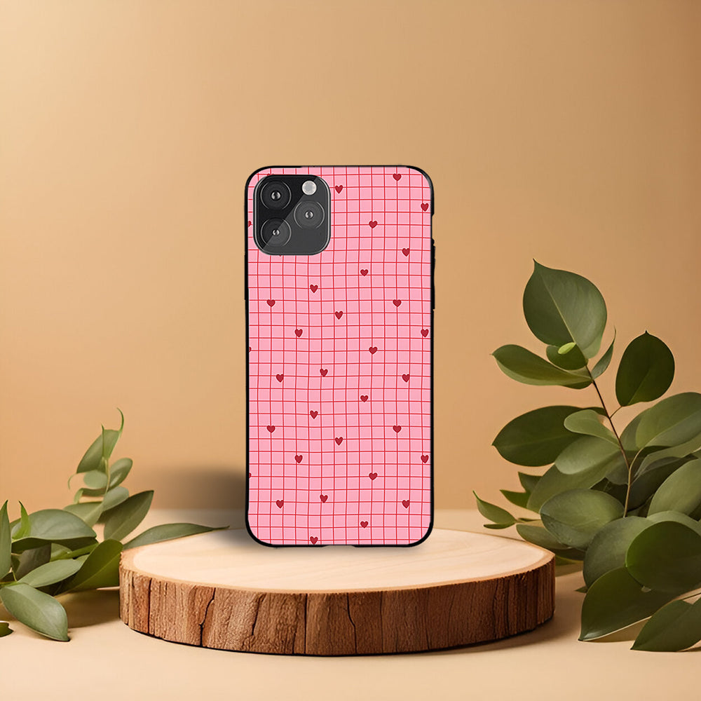 Candyfloss kiss Printed Girly phone Case