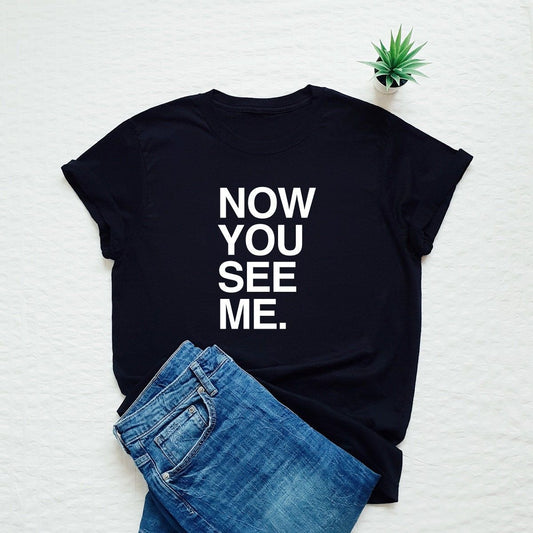 Now You See Me Printed Unisex T-Shirt